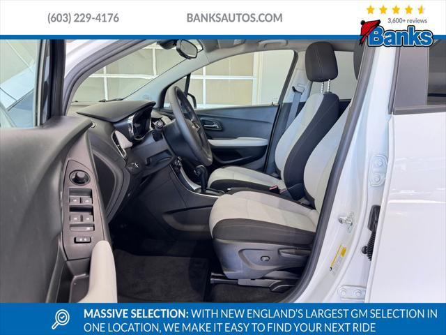 used 2022 Chevrolet Trax car, priced at $20,487