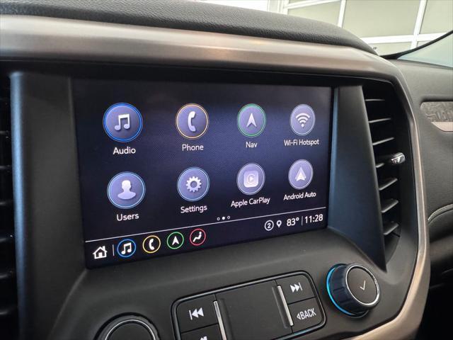 used 2023 GMC Acadia car, priced at $42,987
