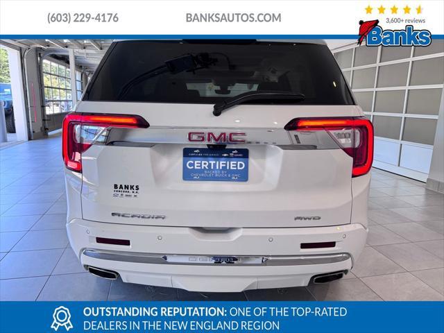 used 2023 GMC Acadia car, priced at $42,987