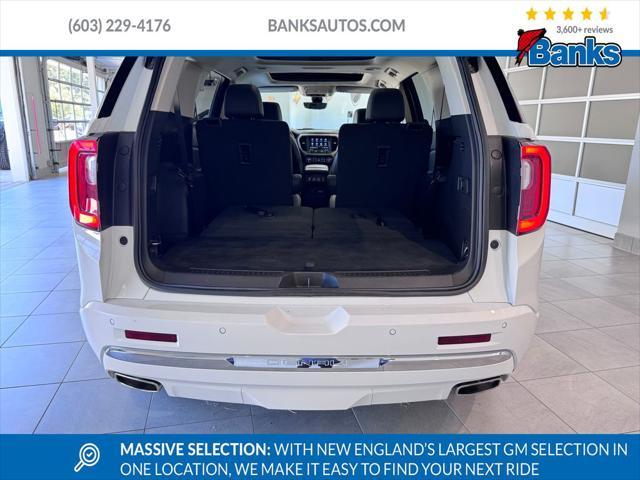 used 2023 GMC Acadia car, priced at $42,987