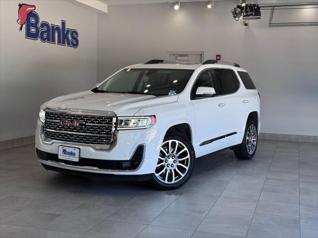 used 2023 GMC Acadia car, priced at $42,987