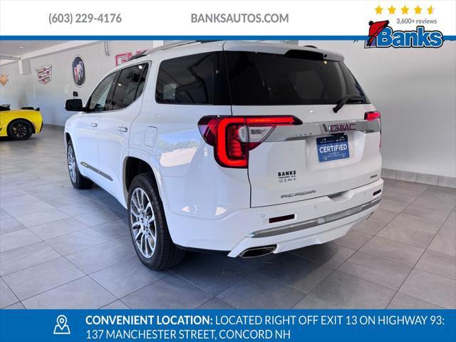 used 2023 GMC Acadia car, priced at $42,987