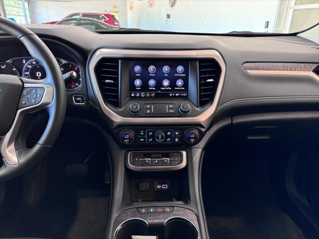 used 2023 GMC Acadia car, priced at $42,987
