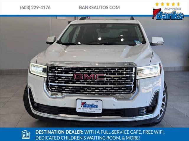 used 2023 GMC Acadia car, priced at $42,987