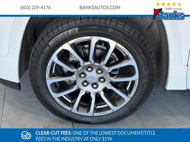 used 2023 GMC Acadia car, priced at $42,987