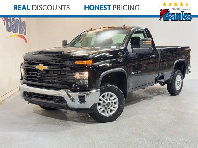 new 2025 Chevrolet Silverado 2500 car, priced at $47,635
