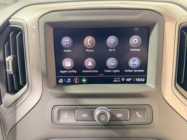 new 2025 Chevrolet Silverado 2500 car, priced at $47,635