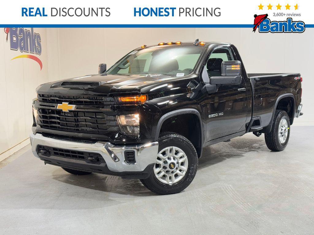 new 2025 Chevrolet Silverado 2500 car, priced at $47,385