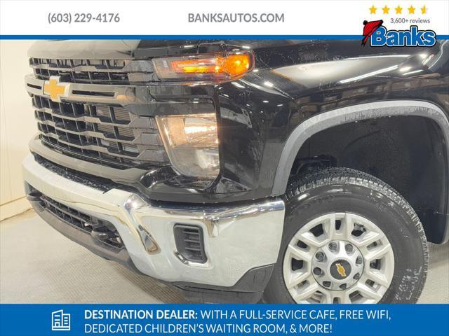 new 2025 Chevrolet Silverado 2500 car, priced at $47,635
