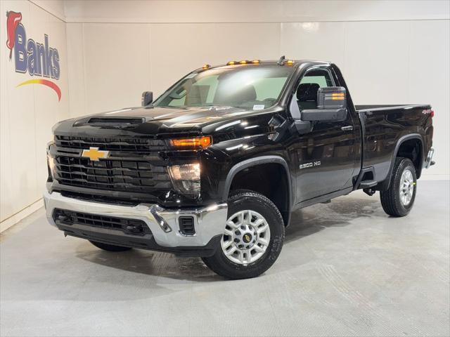 new 2025 Chevrolet Silverado 2500 car, priced at $47,635