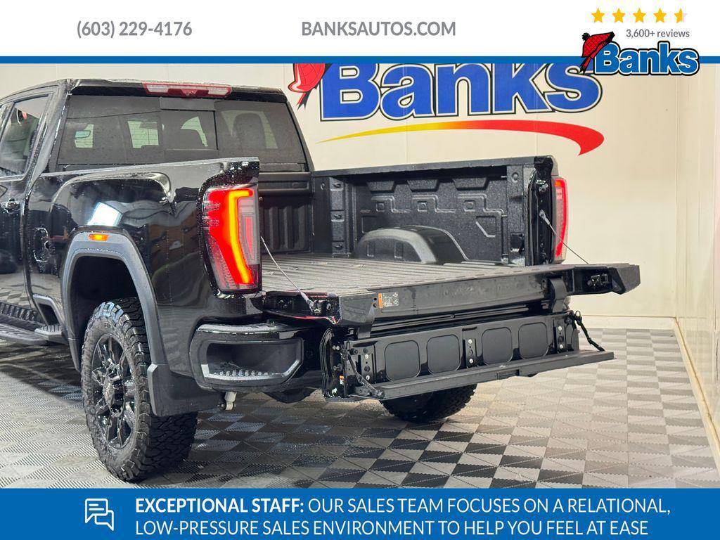 new 2025 GMC Sierra 2500 car, priced at $78,575