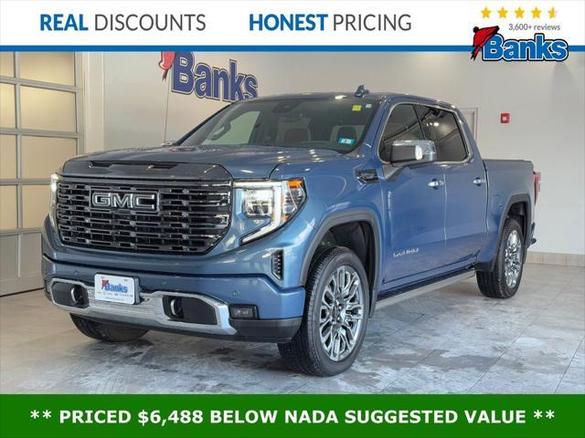 used 2024 GMC Sierra 1500 car, priced at $75,987