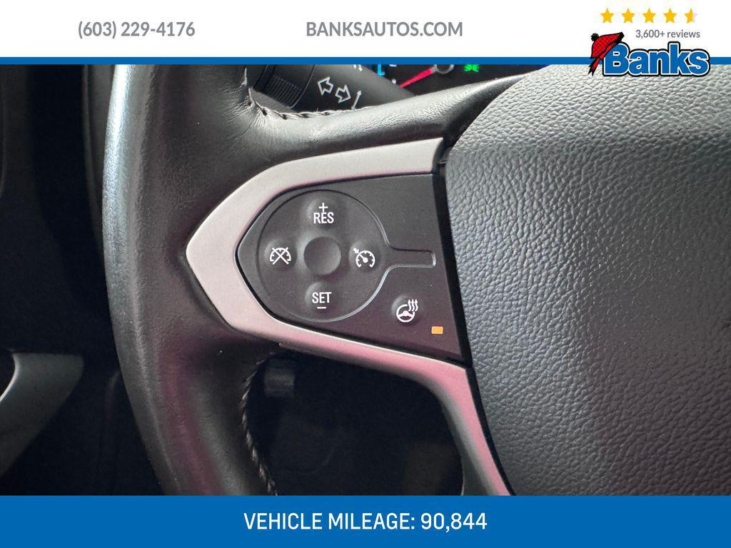 used 2021 Chevrolet Colorado car, priced at $29,987