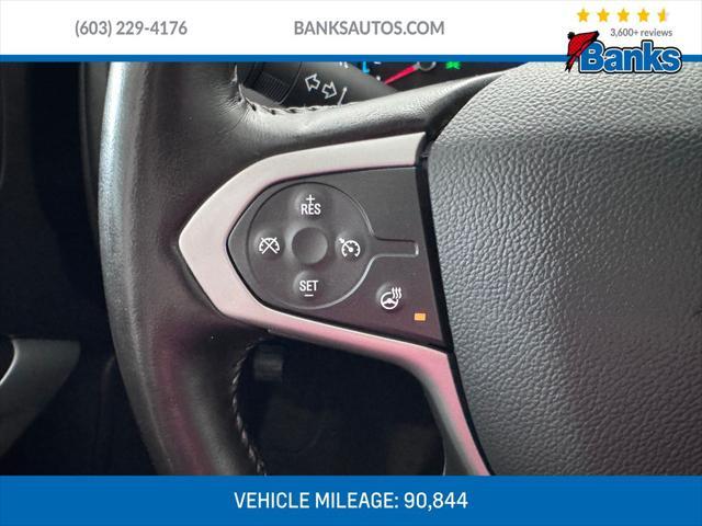 used 2021 Chevrolet Colorado car, priced at $32,487
