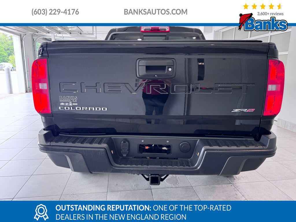 used 2021 Chevrolet Colorado car, priced at $29,987