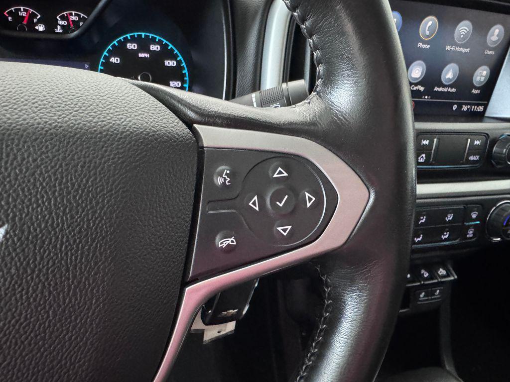 used 2021 Chevrolet Colorado car, priced at $29,987