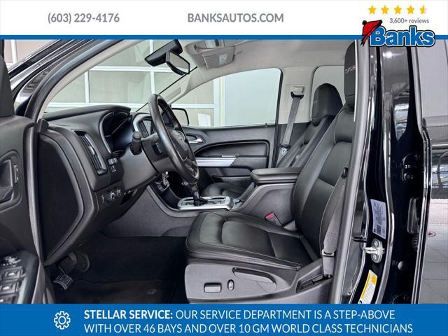 used 2021 Chevrolet Colorado car, priced at $32,487