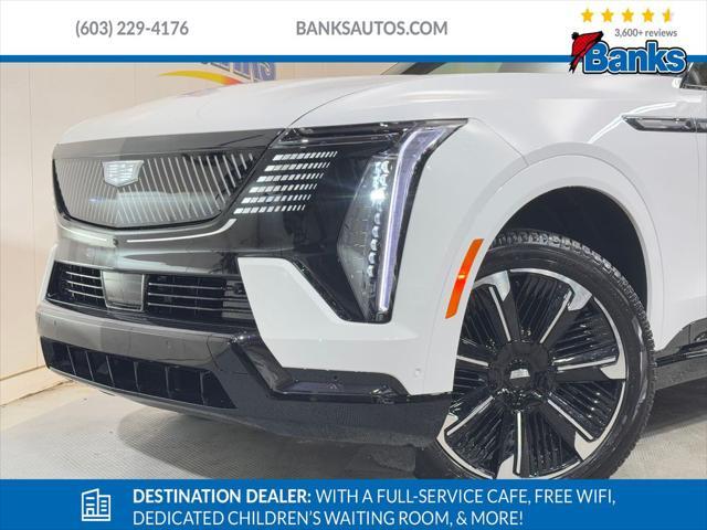 new 2025 Cadillac Escalade car, priced at $161,085