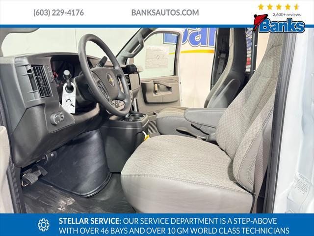 new 2025 Chevrolet Express 2500 car, priced at $45,220