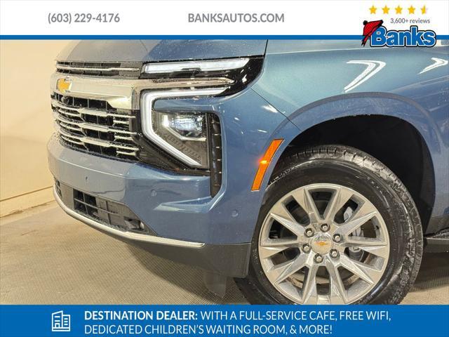 new 2025 Chevrolet Tahoe car, priced at $81,830