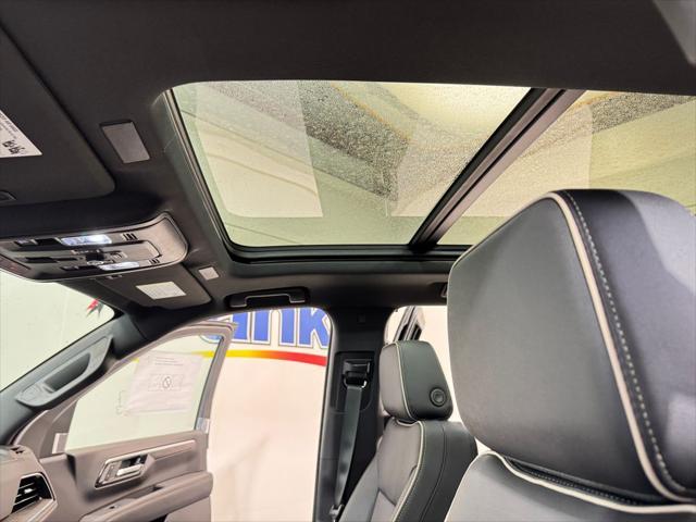 new 2025 Chevrolet Tahoe car, priced at $81,830