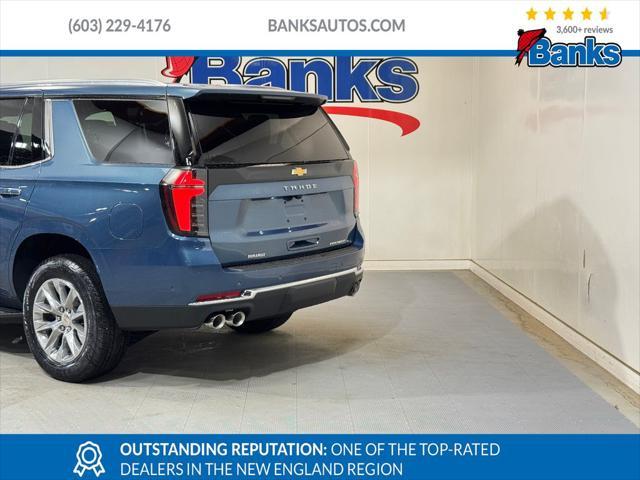 new 2025 Chevrolet Tahoe car, priced at $81,830