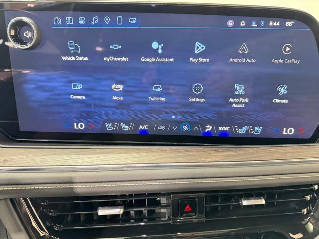new 2025 Chevrolet Tahoe car, priced at $81,830