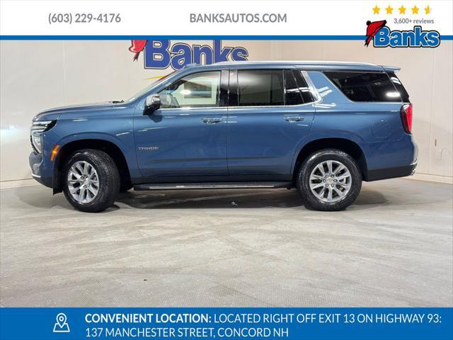 new 2025 Chevrolet Tahoe car, priced at $81,830
