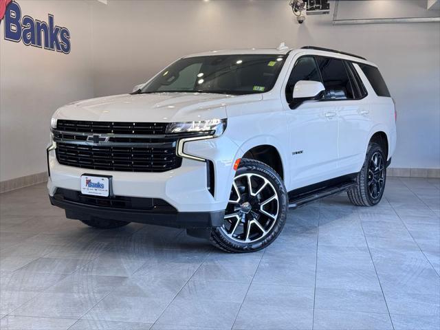 used 2021 Chevrolet Tahoe car, priced at $50,987