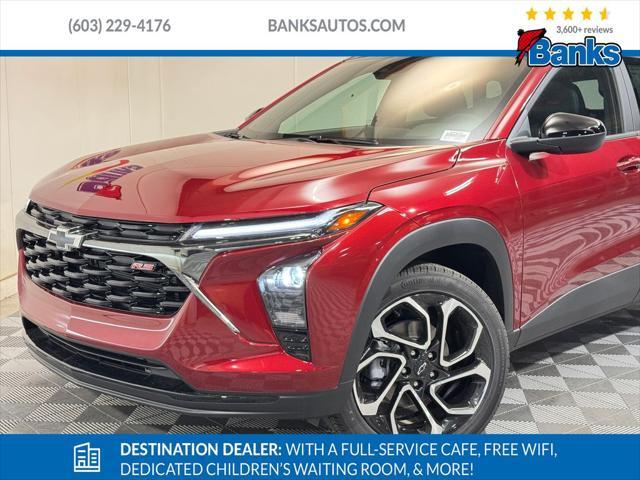 new 2025 Chevrolet Trax car, priced at $27,074