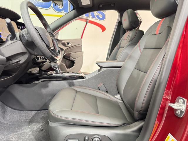 new 2025 Chevrolet Trax car, priced at $27,074