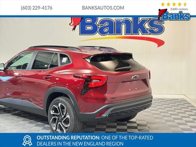 new 2025 Chevrolet Trax car, priced at $27,074