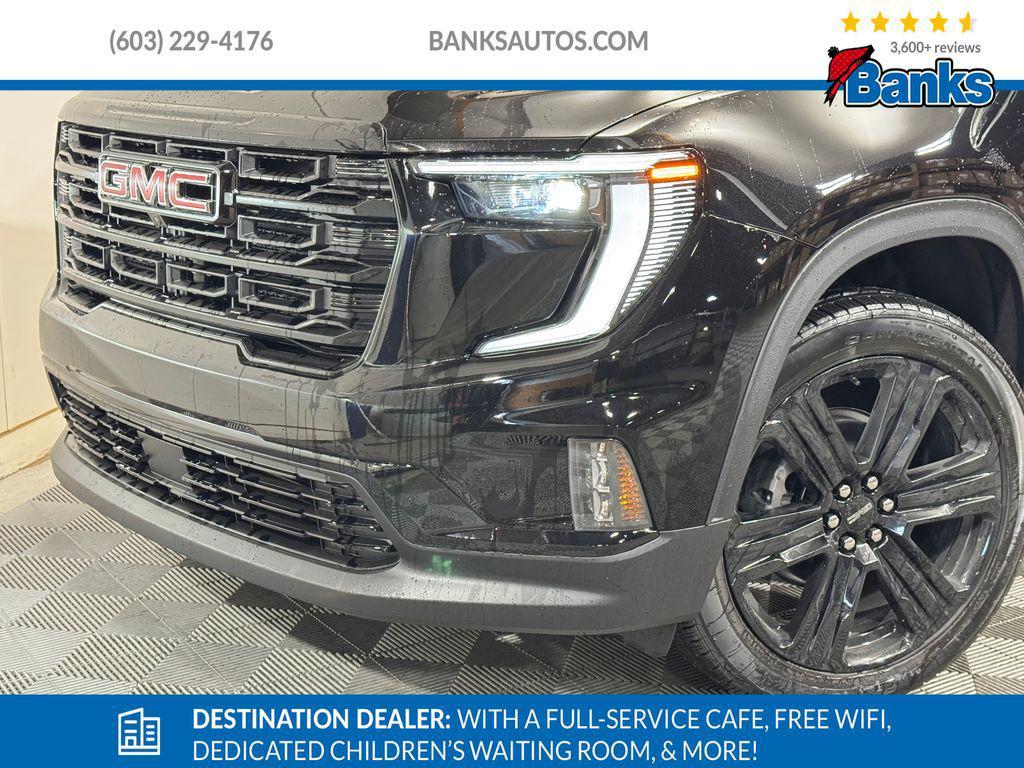 new 2026 GMC Acadia car, priced at $56,120
