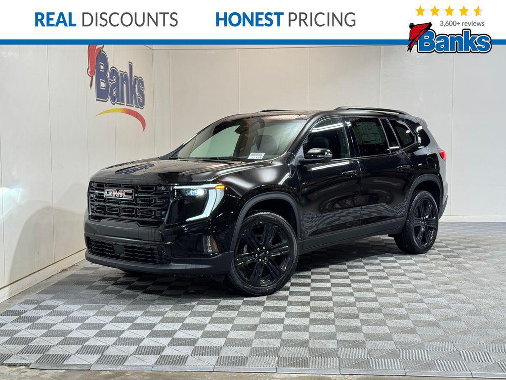 new 2026 GMC Acadia car, priced at $56,120
