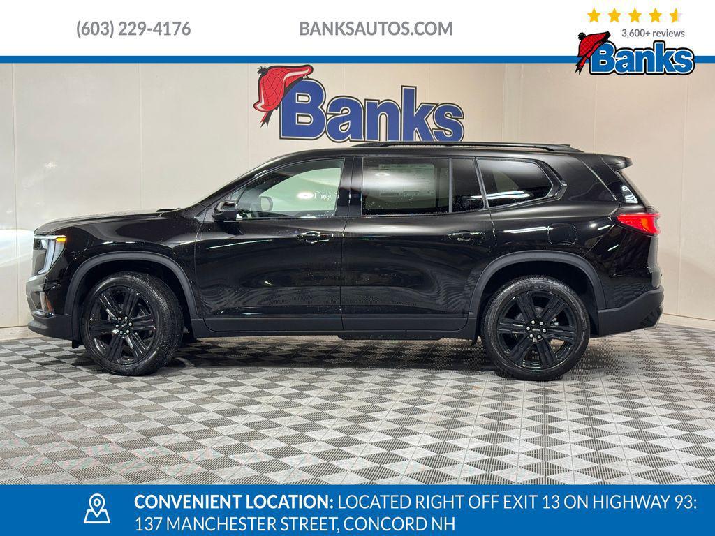 new 2026 GMC Acadia car, priced at $56,120