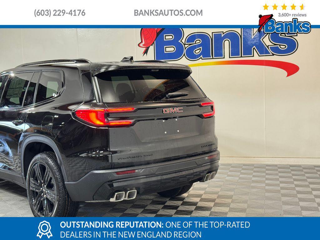new 2026 GMC Acadia car, priced at $56,120