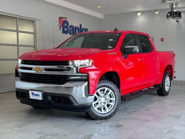 used 2021 Chevrolet Silverado 1500 car, priced at $32,987