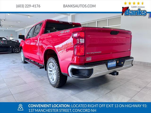 used 2021 Chevrolet Silverado 1500 car, priced at $32,987