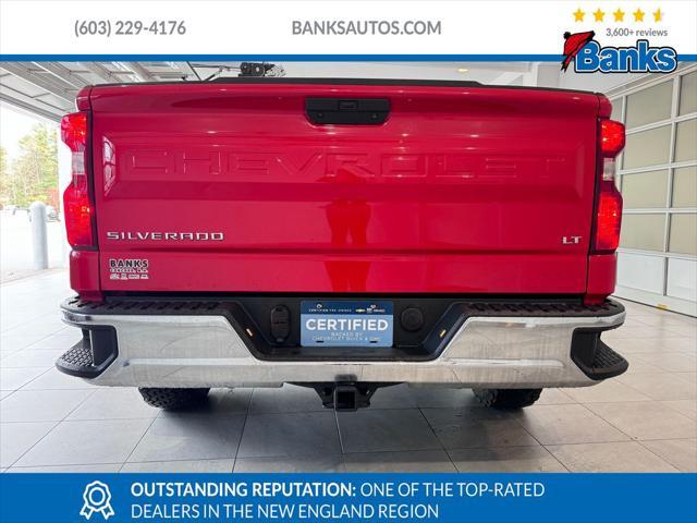 used 2021 Chevrolet Silverado 1500 car, priced at $32,987