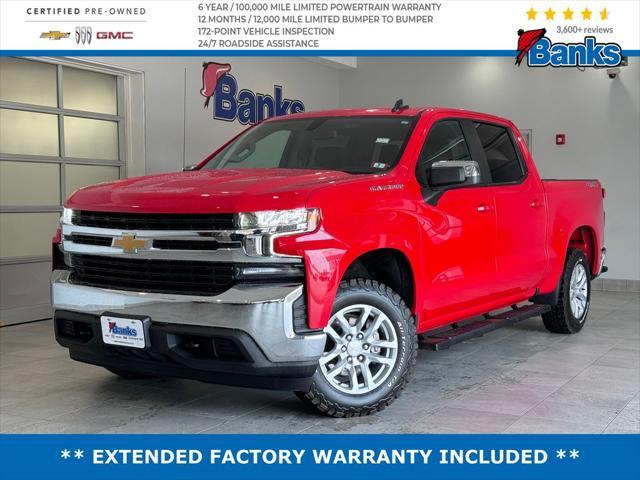 used 2021 Chevrolet Silverado 1500 car, priced at $32,987