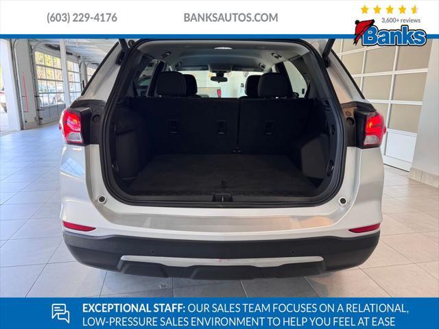 used 2022 Chevrolet Equinox car, priced at $23,487
