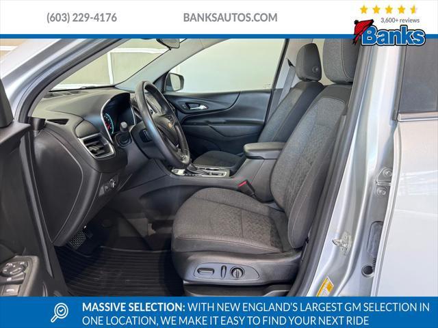used 2022 Chevrolet Equinox car, priced at $23,487