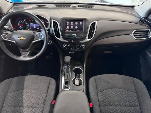 used 2022 Chevrolet Equinox car, priced at $23,487