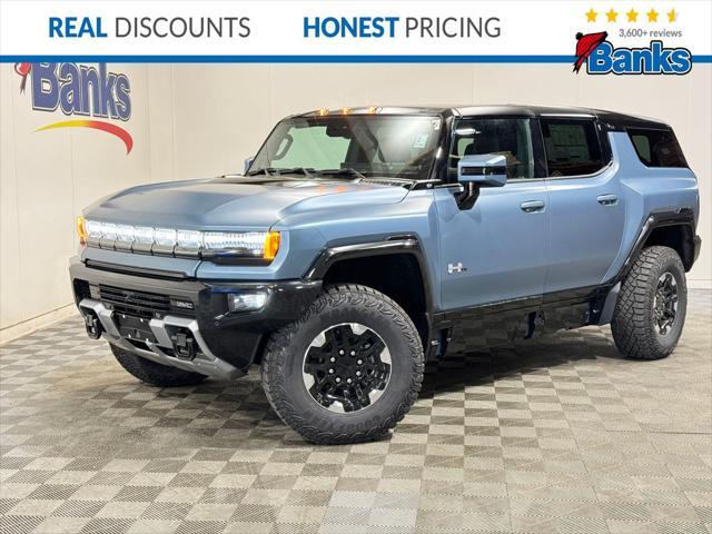 new 2024 GMC HUMMER EV SUV car, priced at $133,645