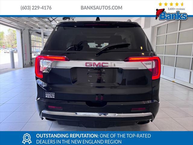 used 2022 GMC Acadia car, priced at $30,487