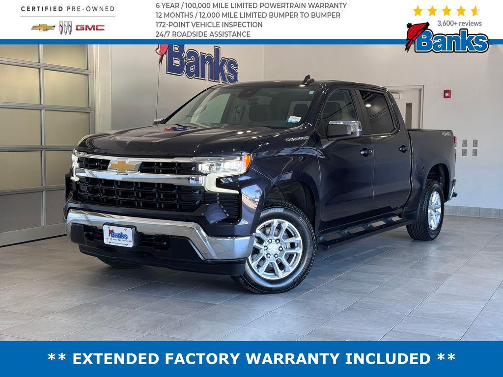 used 2022 Chevrolet Silverado 1500 car, priced at $38,987