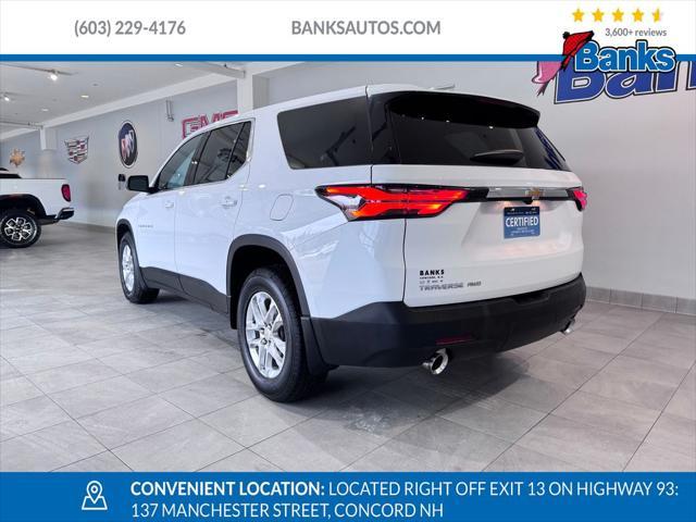 used 2022 Chevrolet Traverse car, priced at $28,487