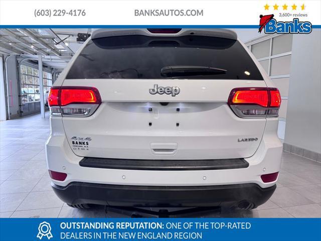 used 2020 Jeep Grand Cherokee car, priced at $21,987