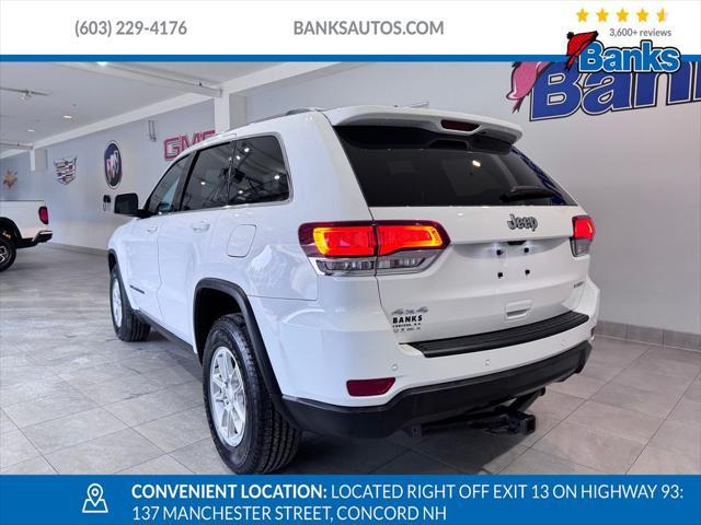 used 2020 Jeep Grand Cherokee car, priced at $21,987