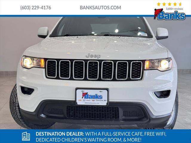 used 2020 Jeep Grand Cherokee car, priced at $21,987